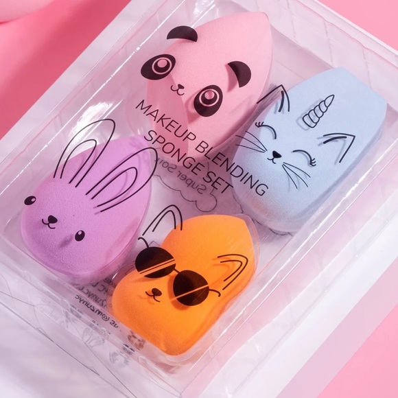 M2U NYC Makeup Blending Sponge Set - Picture 1 of 6